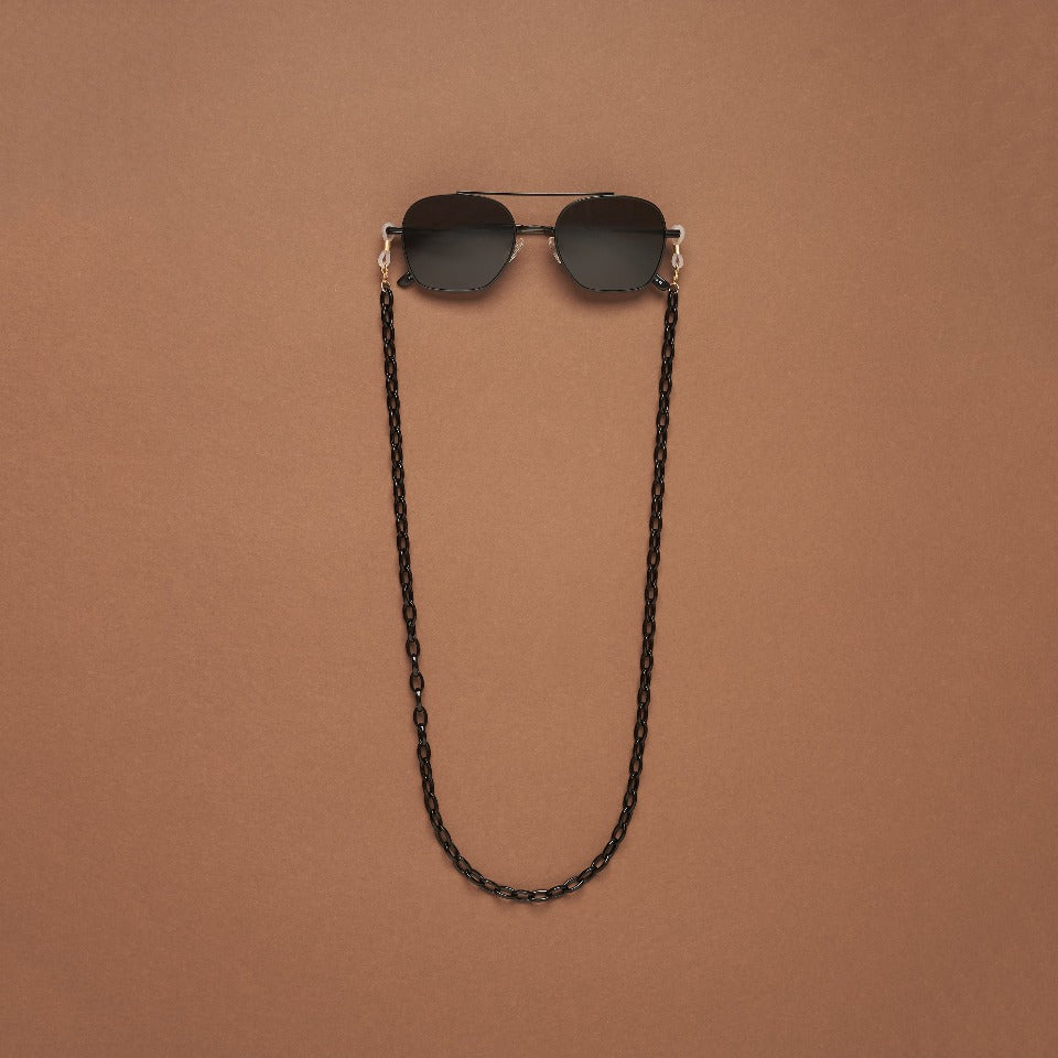 USUVU Chain - Black Small Accessories USUVU Sunglasses shades shade kuwait summer trolley @trolleyKW ترولي نظارات نظارة الكويت كويت شمس