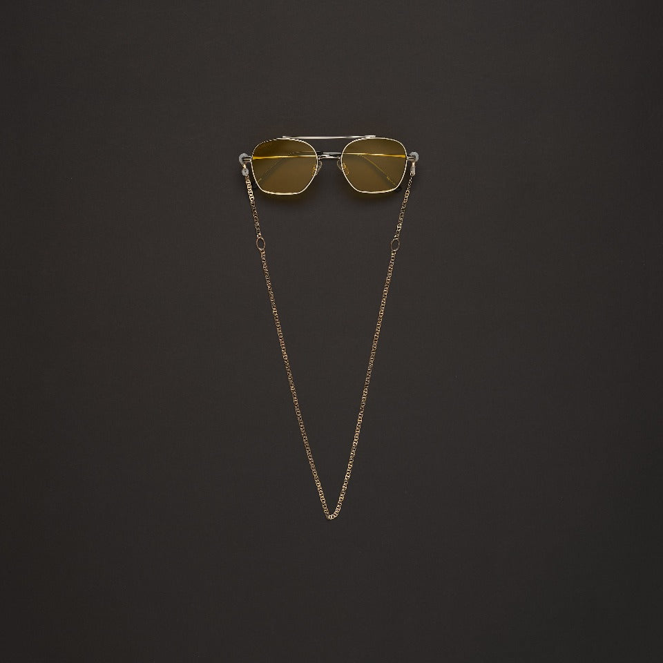 USUVU Chain - Gold Accessories USUVU Sunglasses shades shade kuwait summer trolley @trolleyKW ترولي نظارات نظارة الكويت كويت شمس