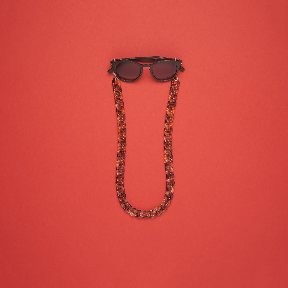 USUVU Chain - Tortoise Accessories USUVU Sunglasses shades shade kuwait summer trolley @trolleyKW ترولي نظارات نظارة الكويت كويت شمس