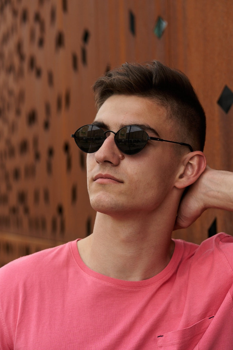 AURA Sunglasses USUVU Sunglasses shades shade kuwait summer trolley @trolleyKW ترولي نظارات نظارة الكويت كويت شمس