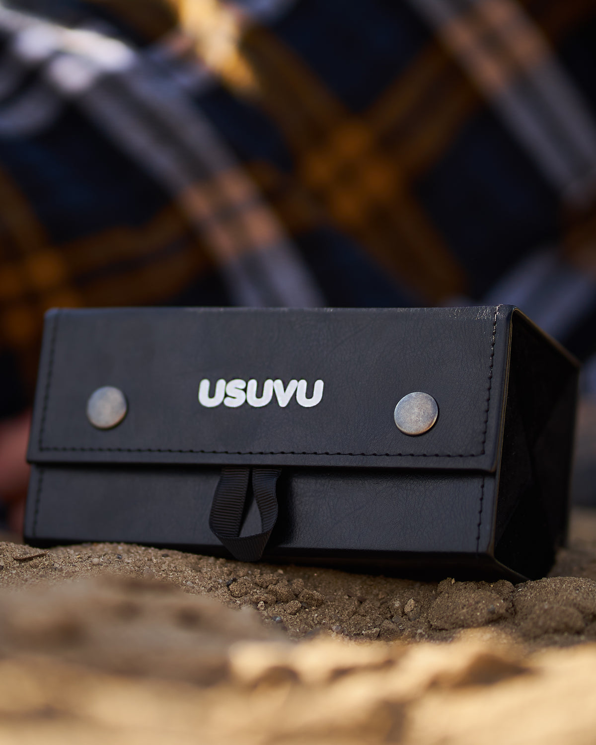 Sunglass Box - 4 pc Case Accessories USUVU Sunglasses shades shade kuwait summer trolley @trolleyKW ترولي نظارات نظارة الكويت كويت شمس