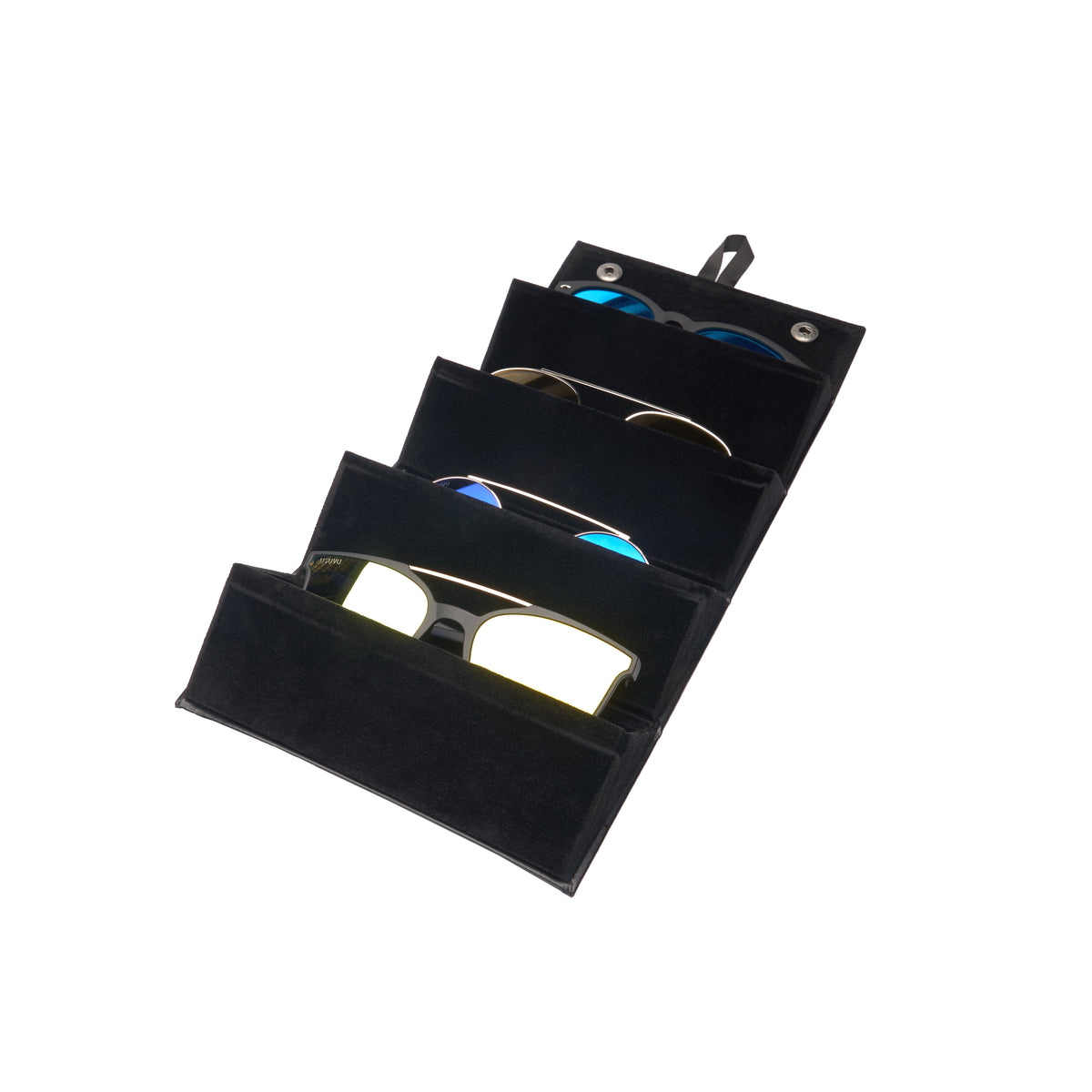 Sunglass Box - 4 pc Case Accessories USUVU Sunglasses shades shade kuwait summer trolley @trolleyKW ترولي نظارات نظارة الكويت كويت شمس