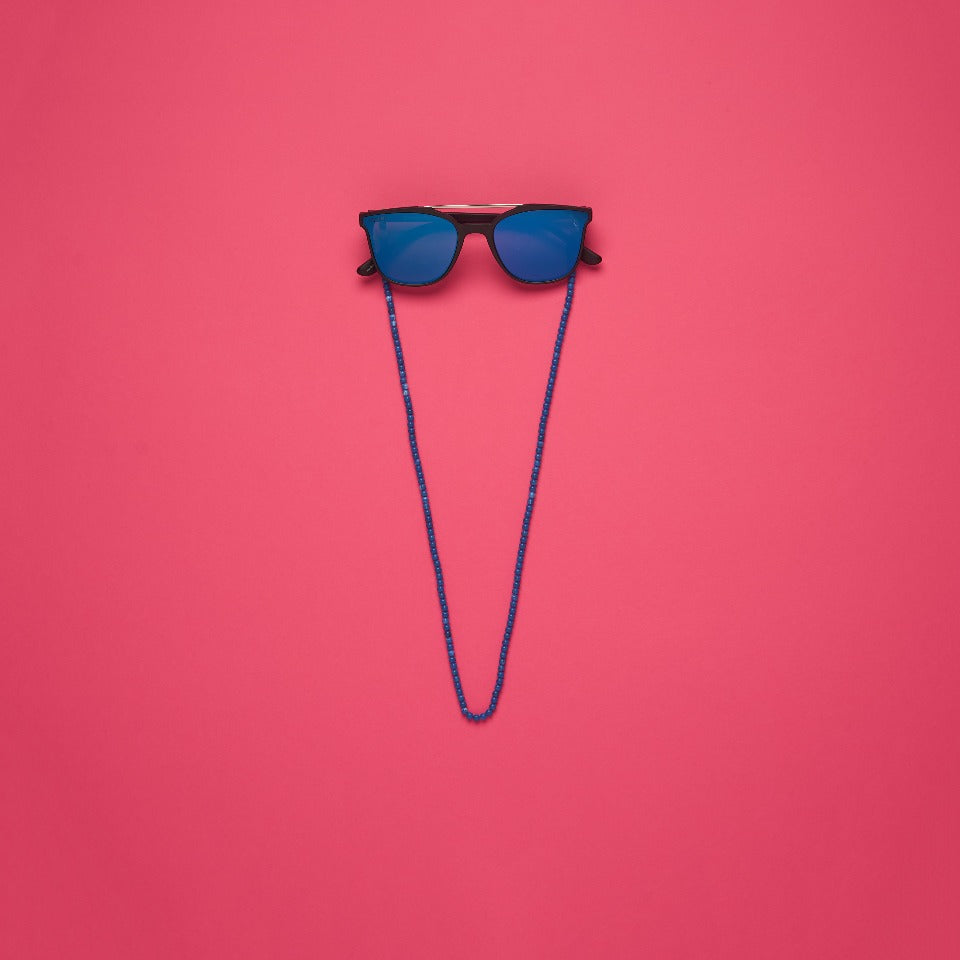 USUVU Chain - Blue Accessories USUVU Sunglasses shades shade kuwait summer trolley @trolleyKW ترولي نظارات نظارة الكويت كويت شمس