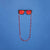 USUVU Chain - Red White Accessories USUVU Sunglasses shades shade kuwait summer trolley @trolleyKW ترولي نظارات نظارة الكويت كويت شمس