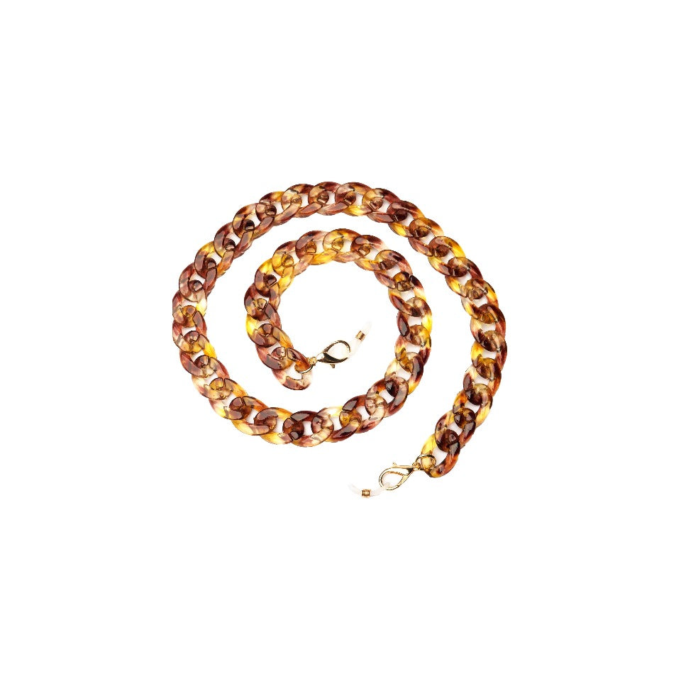 USUVU Chain - Tortoise Accessories USUVU Sunglasses shades shade kuwait summer trolley @trolleyKW ترولي نظارات نظارة الكويت كويت شمس